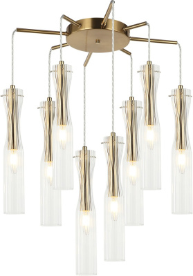 Подвесной светильник паук Stilfort Monne 2184/05/08P