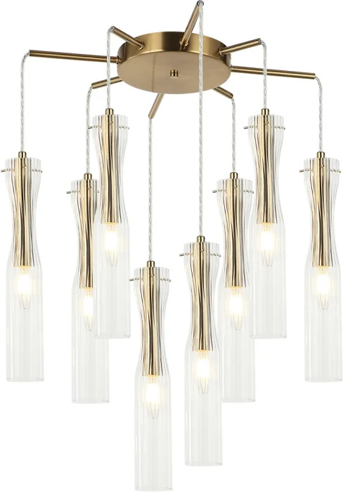 Подвесной светильник паук Stilfort Monne 2184/05/08P