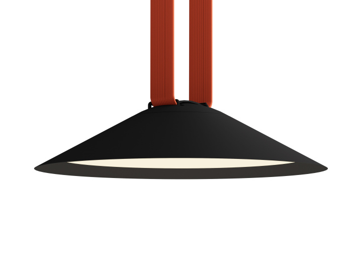 Светильник трековый Черный LED 1*12W 3000K 680Lm Ra90 120 IP20 D300xH71 48V ST454.436.12