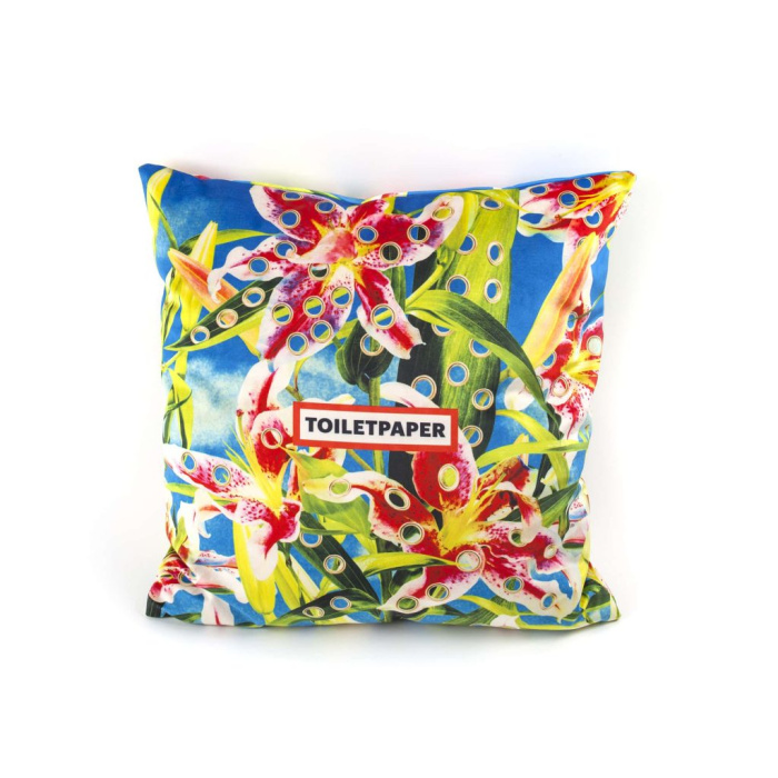 Подушка Seletti Toiletpaper Cushion 2310