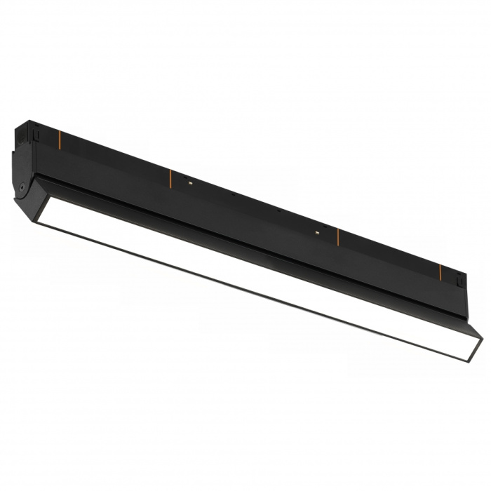 Светильник трековый магнитный поворотный iLedex VISION 4822-004-L602-24W-110DG-4000K-BK