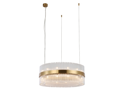 Подвесной светильник 8439+15/S Dark brass Newport