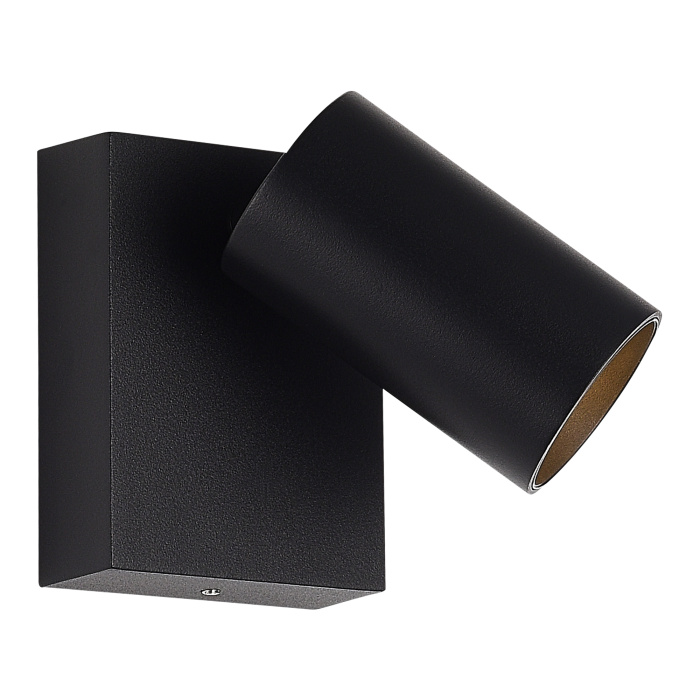 Светильник уличный настенный ST-Luce черный/белый LED 1*9W 3000K SL9515.401.01