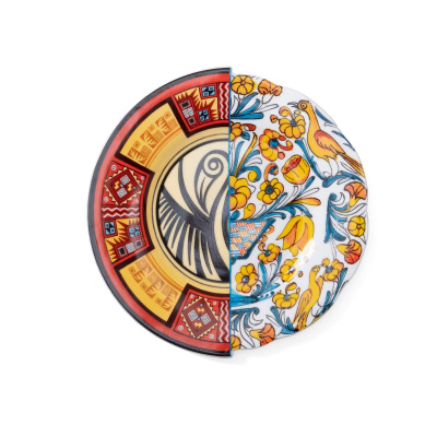 Десертная тарелка Seletti Hybrid 9122