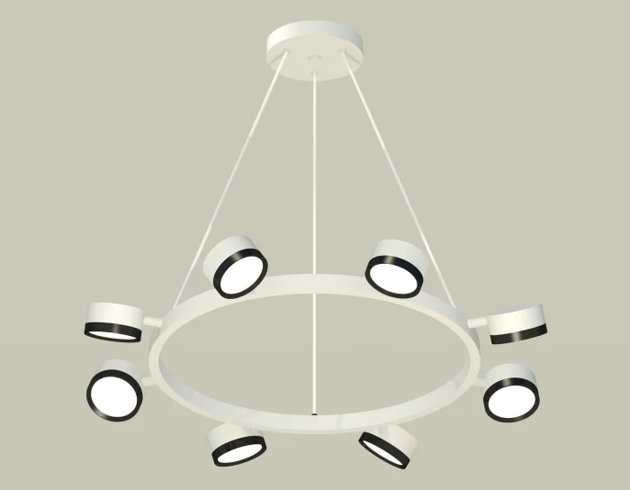 Комплект подвесного поворотного светильника Ambrella light XB9195151