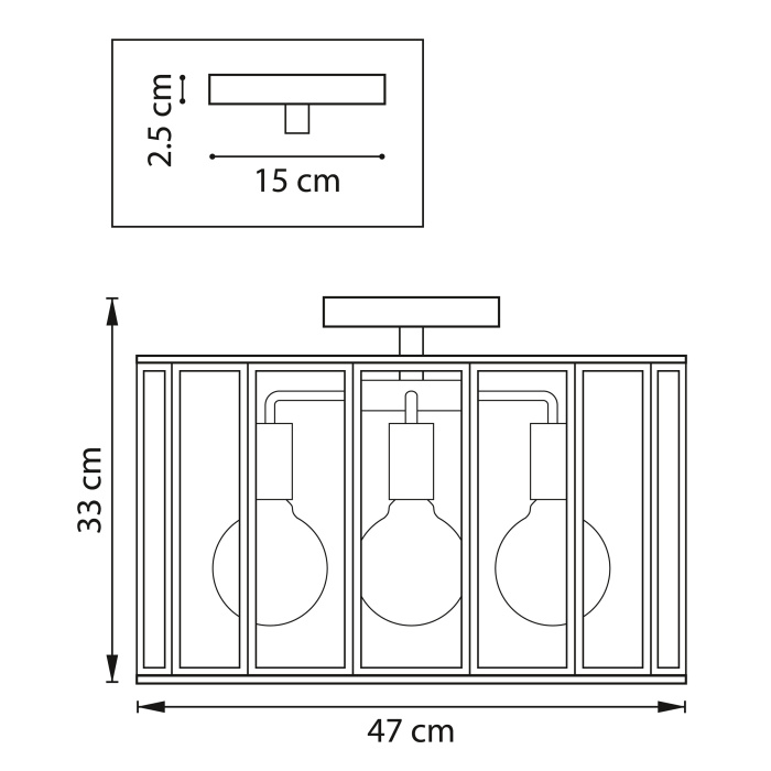 Люстра потолочная Genni Lightstar 798251