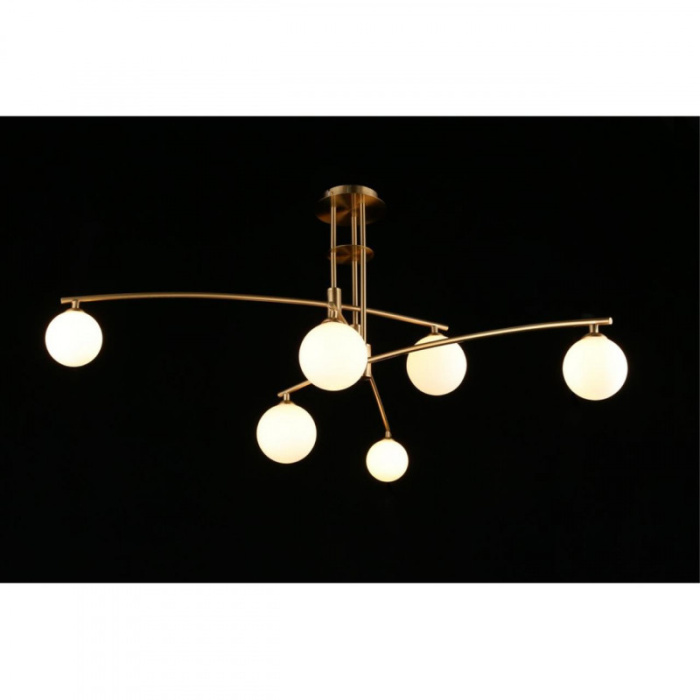 Люстра потолочная Aployt Ewelina APL.621.07.06