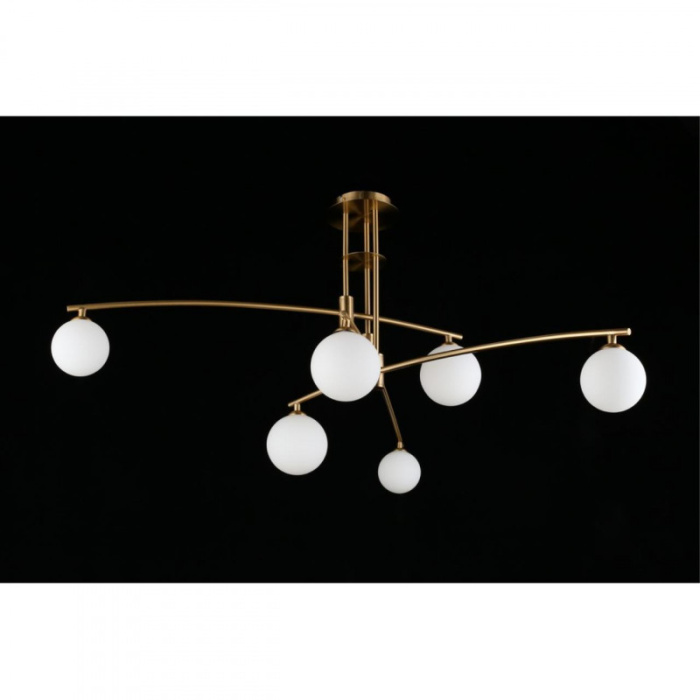 Люстра потолочная Aployt Ewelina APL.621.07.06