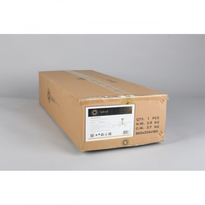 Люстра потолочная Aployt Ewelina APL.621.07.06