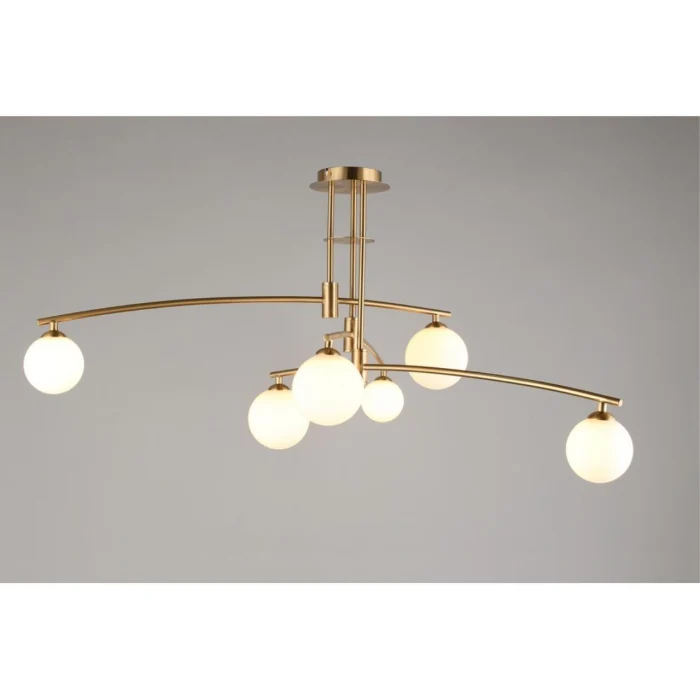 Люстра потолочная Aployt Ewelina APL.621.07.06