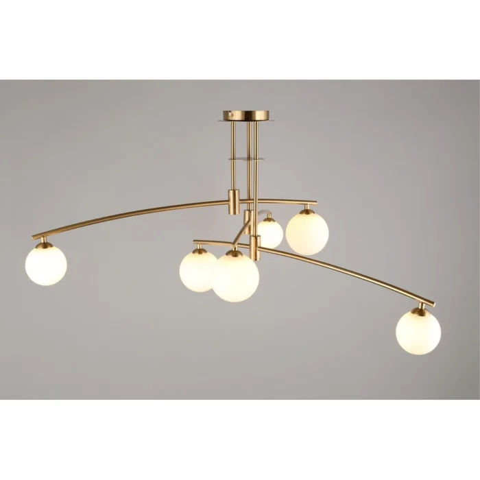 Люстра потолочная Aployt Ewelina APL.621.07.06