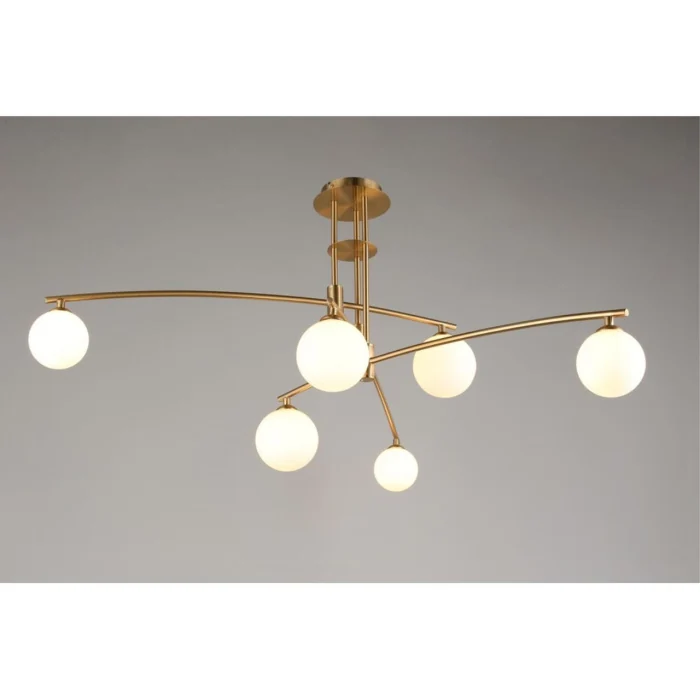 Люстра потолочная Aployt Ewelina APL.621.07.06