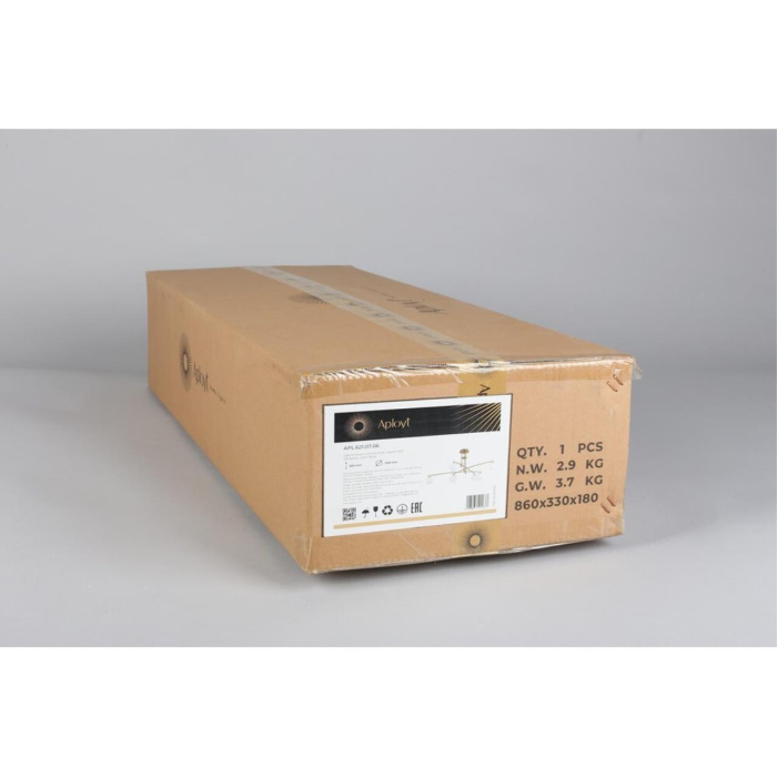 Люстра потолочная Aployt Ewelina APL.621.07.06