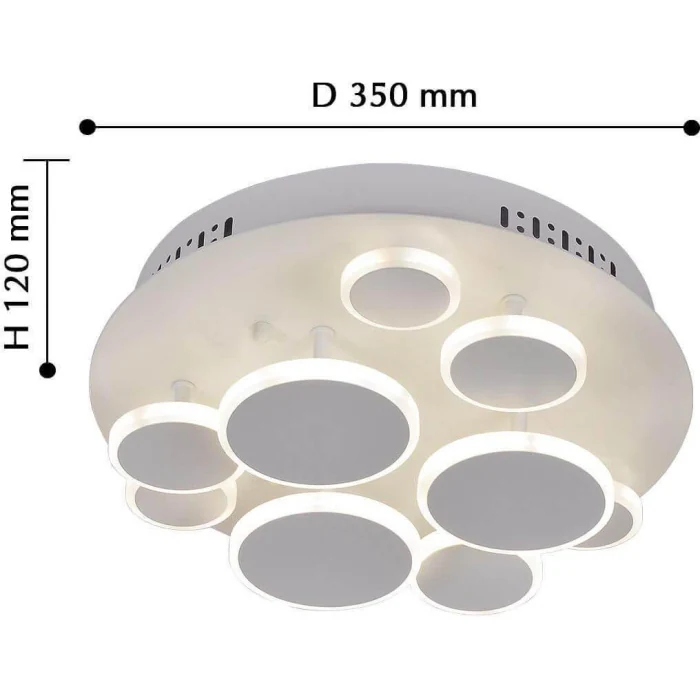 Потолочный светодиодный светильник Favourite Device 2388-9U