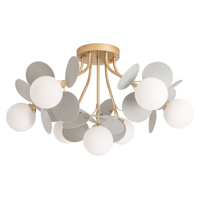 Светильник потолочный Arte Lamp PEACOCK A1369PL-7GY