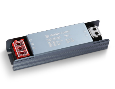 Блок питания для светодиодной ленты 24V 100W 4.2A IP20 185-260V 130*35*22 GS8824 Ambrella light GS8824