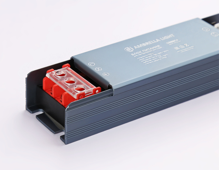 Блок питания для светодиодной ленты 24V 100W 4.2A IP20 185-260V 130*35*22 GS8824 Ambrella light GS8824