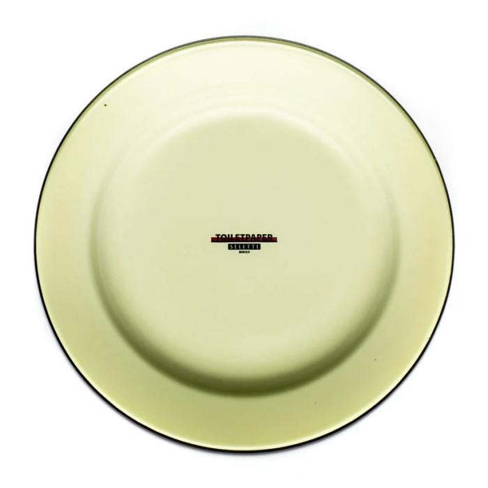 Тарелка Seletti Toiletpaper Enamel 16839