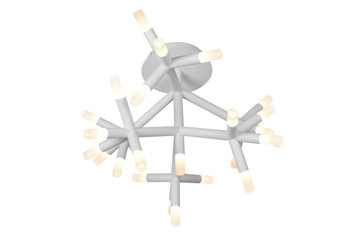 Потолочная люстра iLedex Savage FS-017-X25 WH