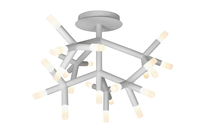 Потолочная люстра iLedex Savage FS-017-X25 WH