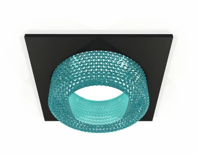 Комплект встраиваемого светильника с композитным хрусталем Ambrella light XC7632023