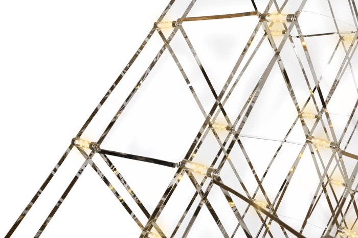 Подвесной светильник iLedex Stratosphere FQ-600-100 CR