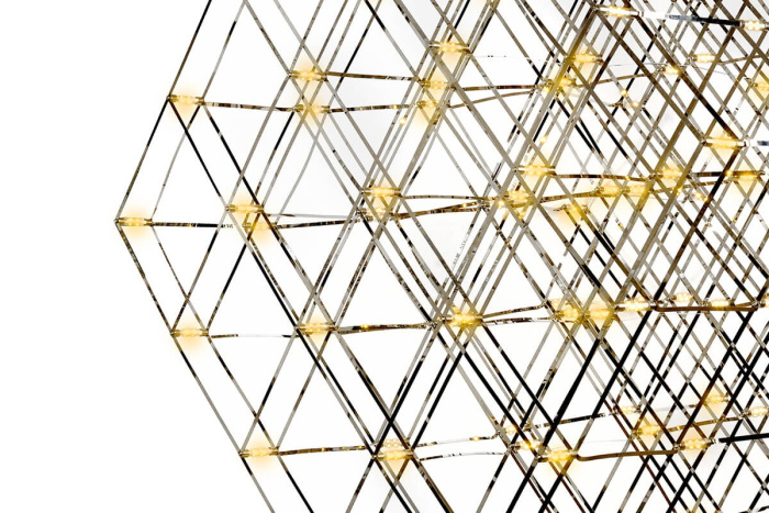 Подвесной светильник iLedex Stratosphere FQ-600-100 CR