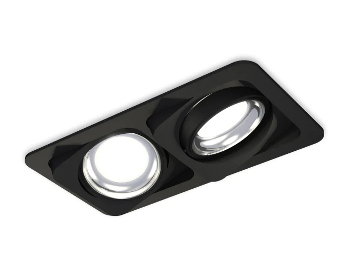 Комплект встраиваемого поворотного светильника Ambrella light XC7664002