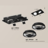 Комплект встраиваемого поворотного светильника Ambrella light XC7664002