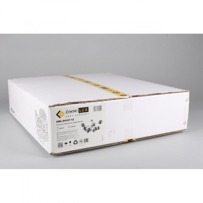 Люстра потолочная Omnilux Ellera OML-94107-12