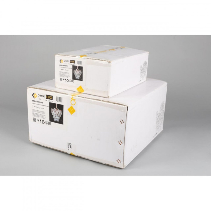 Люстра подвесная Omnilux Volpedo OML-72903-12