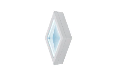 Настенно-потолочный светодиодный светильник iLedex CReator SMD-924404 WH-6000K