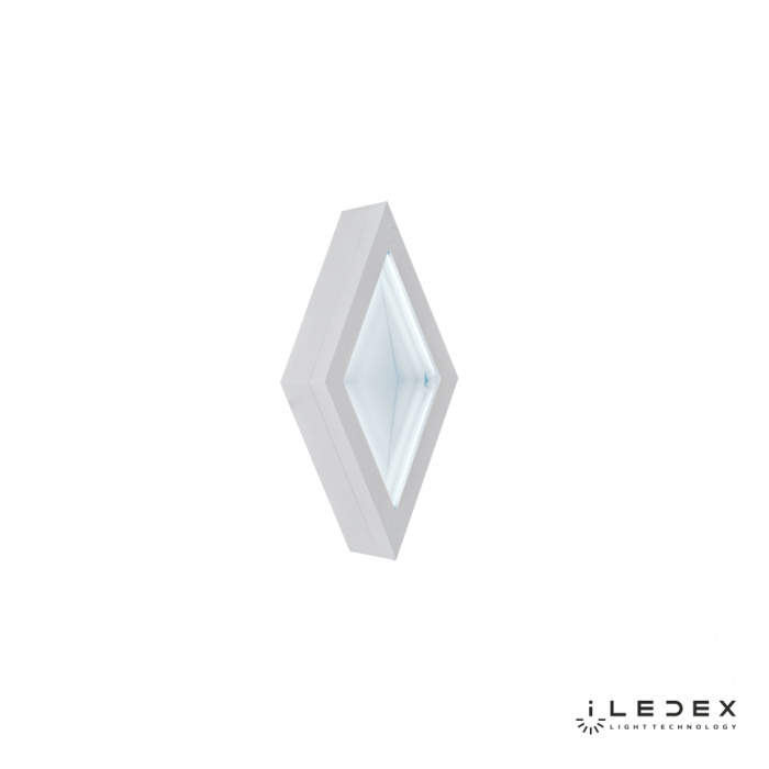Настенно-потолочный светодиодный светильник iLedex CReator SMD-924404 WH-6000K
