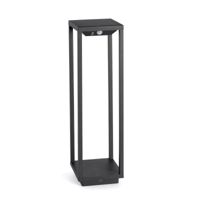 Назмный фонарь SAURA LED Solar dark grey