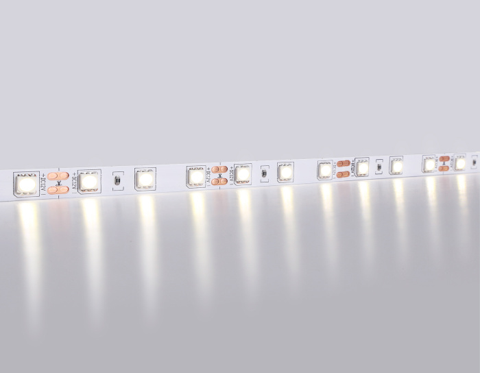 Светодиодная лента Ambrella Light GS2002 5050 60Led /14.4W m/ 12V IP20 4500K 5m Ambrella light GS2002