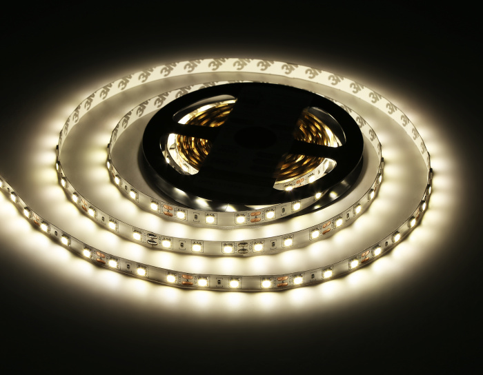 Светодиодная лента Ambrella Light GS2002 5050 60Led /14.4W m/ 12V IP20 4500K 5m Ambrella light GS2002