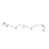 Готовая трековая система Arte Lamp RAILS A3057PL-6WH