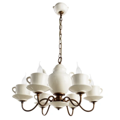 Люстра подвесная Arte Lamp SERVIZIO A6483LM-6WH