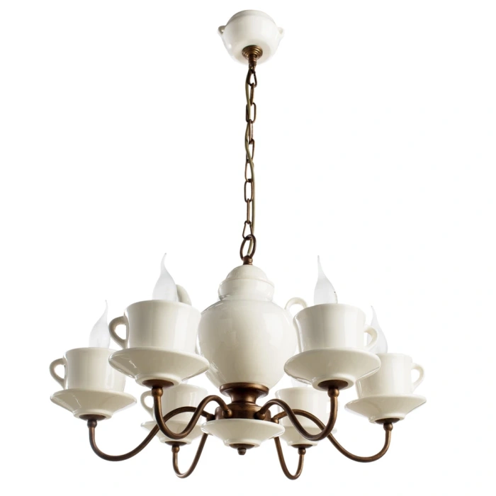 Люстра подвесная Arte Lamp SERVIZIO A6483LM-6WH