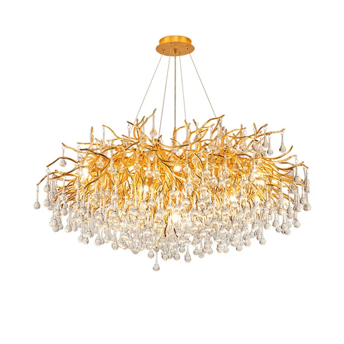 Подвесная люстра Imperiumloft Droplet chandelie 213702-22