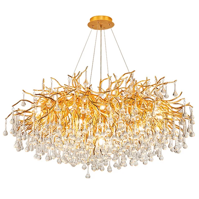 Подвесная люстра Imperiumloft Droplet chandelie 213702-22