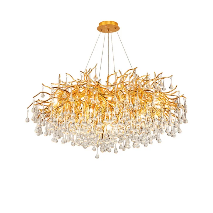 Подвесная люстра Imperiumloft Droplet chandelie 213702-22
