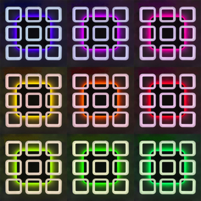 Люстра потолочная Citilux Паркер Смарт CL225A290E