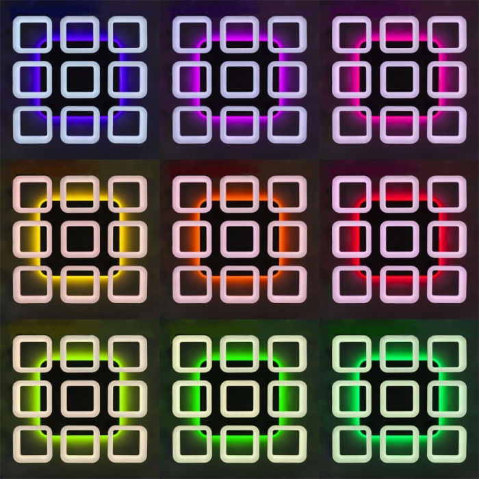 Потолочный светодиодный светильник Citilux Паркер Смарт CL225A290E