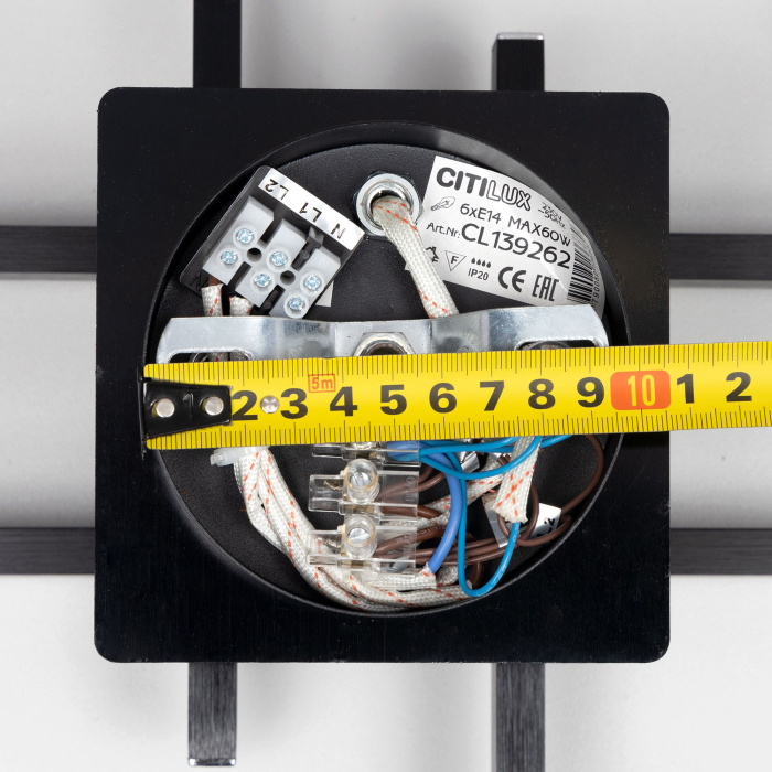 Люстра потолочная Citilux Вирта CL139262