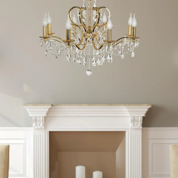 Потолочная люстра Arti Lampadari Pisani E 1.1.8.601 G