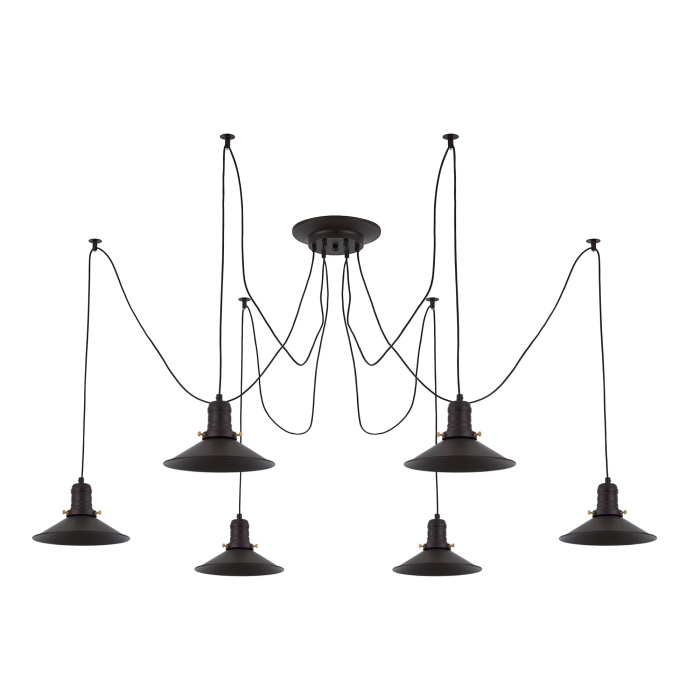 Люстра подвесная Citilux Эдисон CL451062