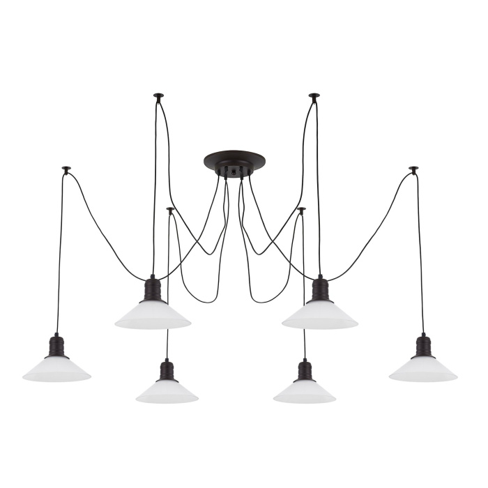 Люстра подвесная Citilux Эдисон CL451062