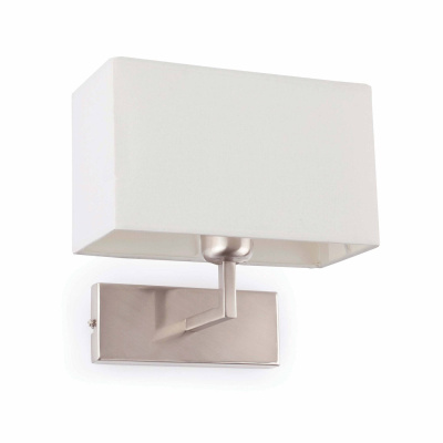 Настенный светильник RODA Matt nickel wall lamp