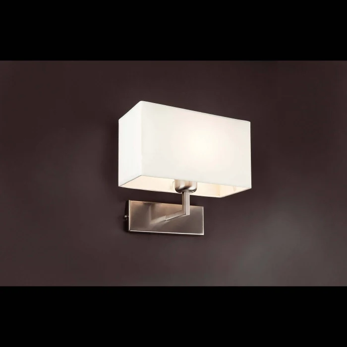 Настенный светильник RODA Matt nickel wall lamp